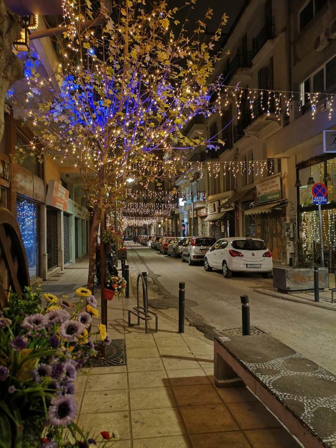 Valaoritou Studio Eleonora Thessaloniki Exterior foto